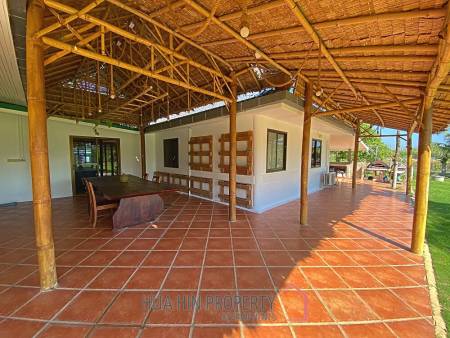 4 Bed Farm House For Sale With Guest House 6 Rai Land and Fishing Lake