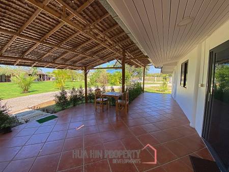 4 Bed Farm House For Sale With Guest House 6 Rai Land and Fishing Lake