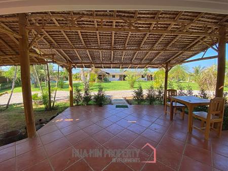 4 Bed Farm House For Sale With Guest House 6 Rai Land and Fishing Lake