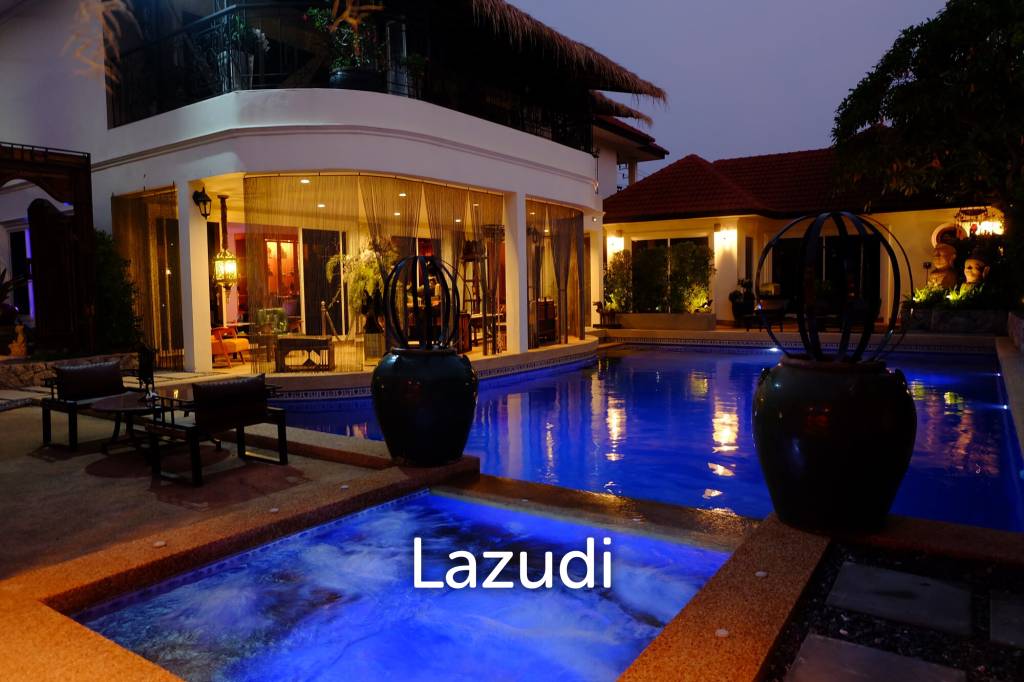 6 Bedroom Luxury Private Secure Villa For Sale