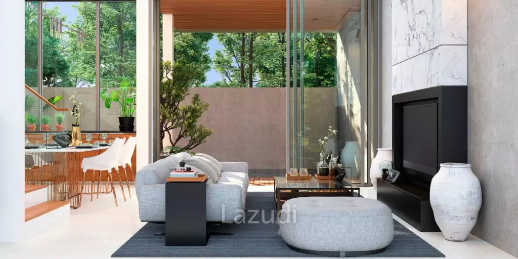3 Bed 4 Bath 258.45 SQ.M. Wamdom Villas Rawai