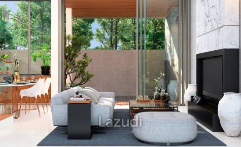 3 Bed 4 Bath 258.45 SQ.M. Wamdom Villas Rawai