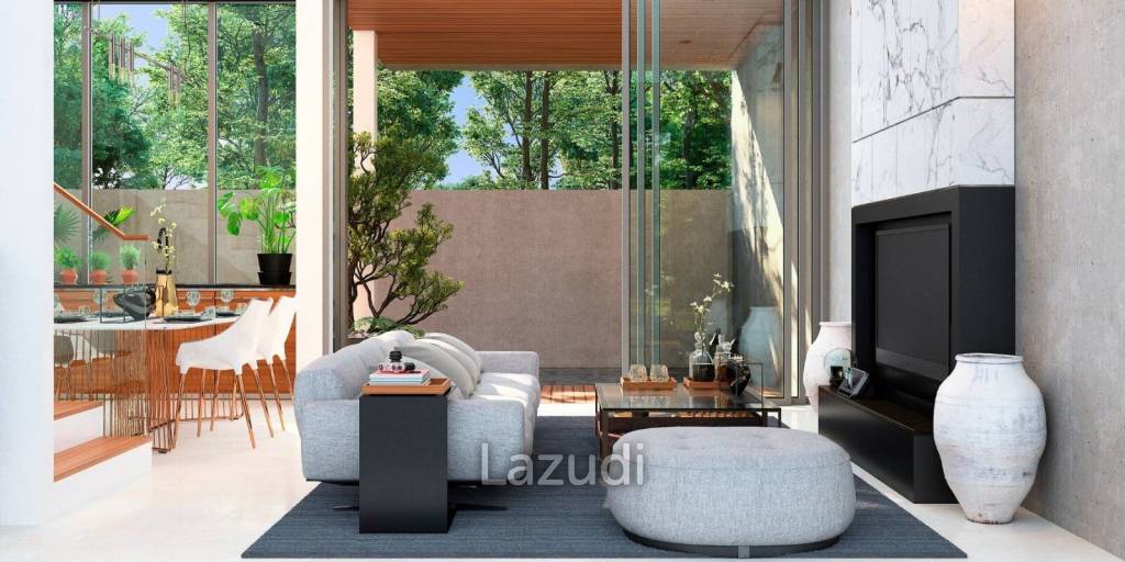 3 Bed 4 Bath 258.45 SQ.M. Wamdom Villas Rawai