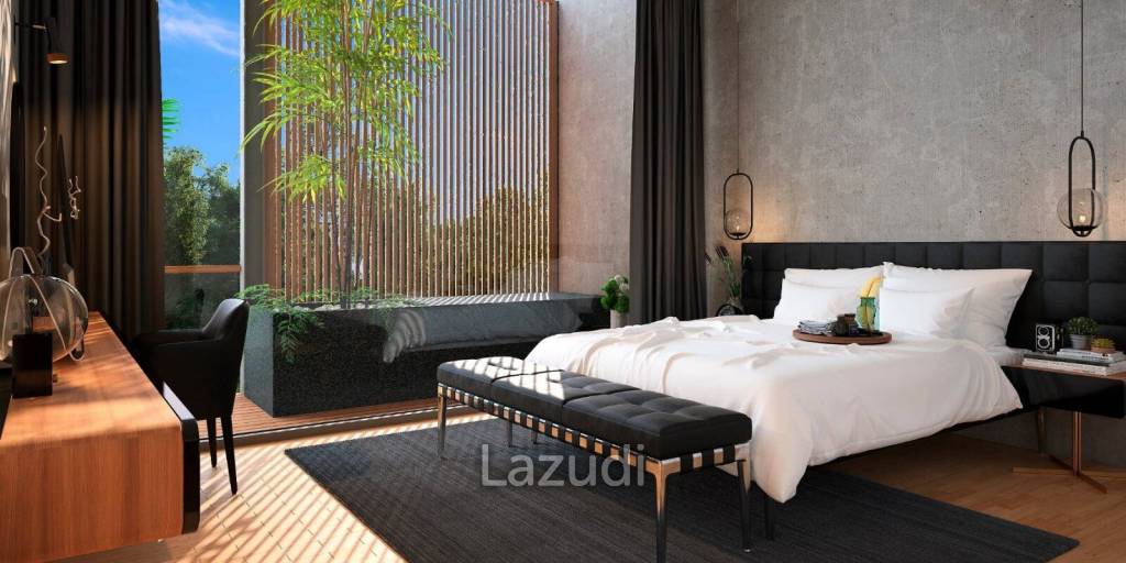 3 Bed 4 Bath 258.45 SQ.M. Wamdom Villas Rawai