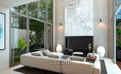 3 Bed 4 Bath 258.45 SQ.M. Wamdom Villas Rawai