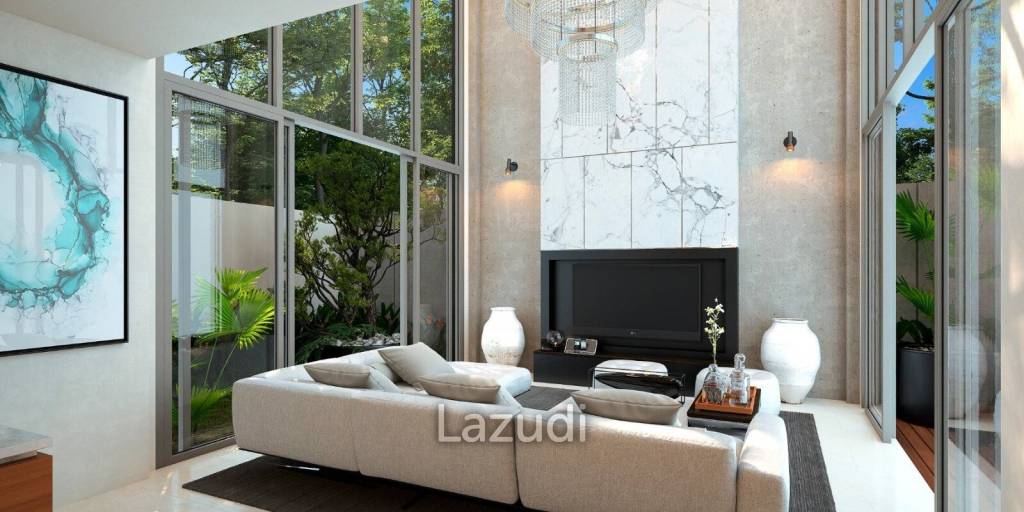 3 Bed 4 Bath 258.45 SQ.M. Wamdom Villas Rawai