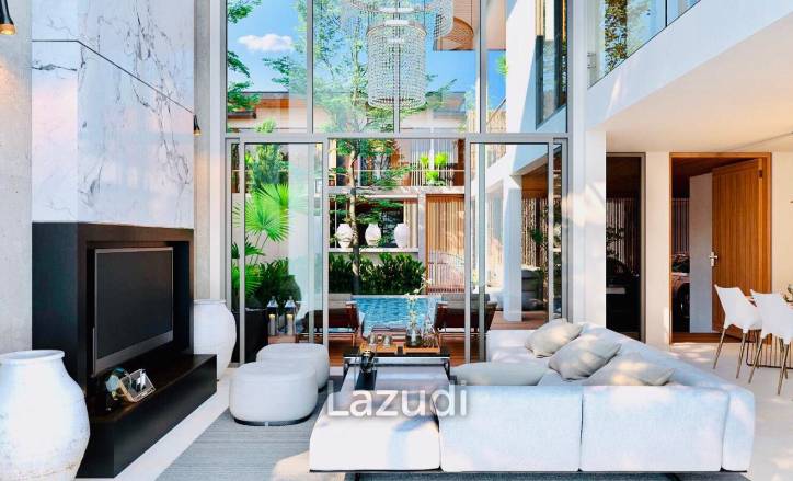 3 Bed 4 Bath 258.45 SQ.M. Wamdom Villas Rawai