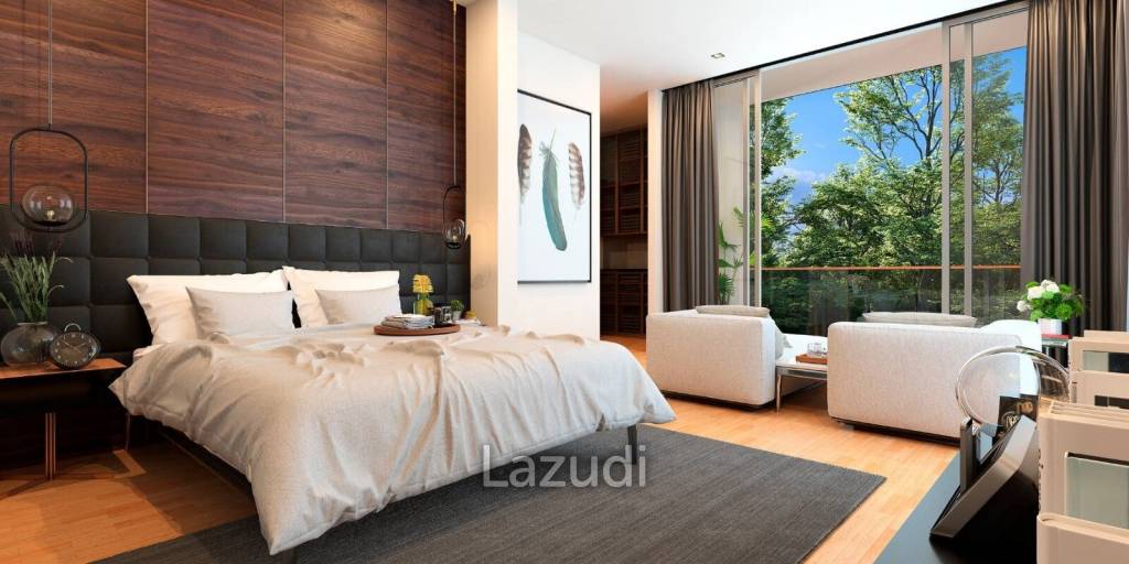 3 Bed 4 Bath 258.45 SQ.M. Wamdom Villas Rawai