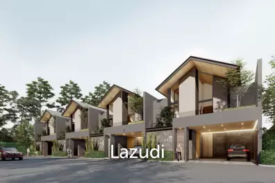 3 Bed 4 Bath 318.59 SQ.M. Rainpalm Villas