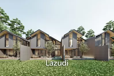 3 Bed 4 Bath 318.59 SQ.M. Rainpalm Villas