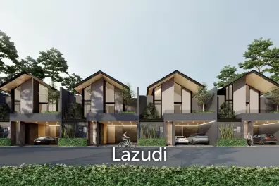 3 Bed 4 Bath 318.59 SQ.M. Rainpalm Villas