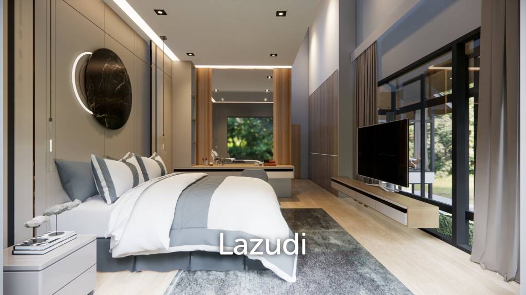 4 Bed 5 Bath 349.77 SQ.M. Rainpalm Villa