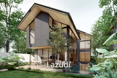 4 Bed 5 Bath 349.77 SQ.M. Rainpalm Villa