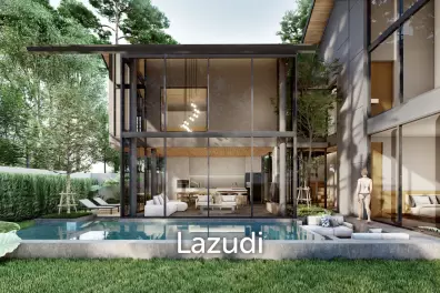 4 Bed 5 Bath 349.77 SQ.M. Rainpalm Villa