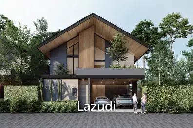 4 Bed 5 Bath 349.77 SQ.M. Rainpalm Villa