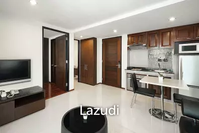 1 Bedroom 1 Bathroom 50 SQ.M Silom Loft
