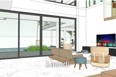 4 Bed 6 Bath 779.69 SQ.M. Baan Nalin
