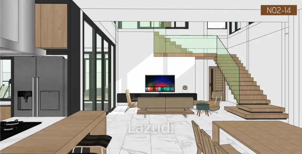 4 Bed 6 Bath 779.69 SQ.M. Baan Nalin