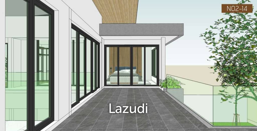 4 Bed 6 Bath 779.69 SQ.M. Baan Nalin