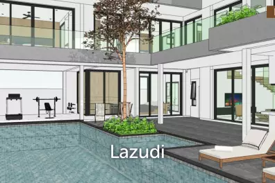 4 Bed 6 Bath 779.69 SQ.M. Baan Nalin