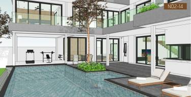 4 Bed 6 Bath 779.69 SQ.M. Baan Nalin