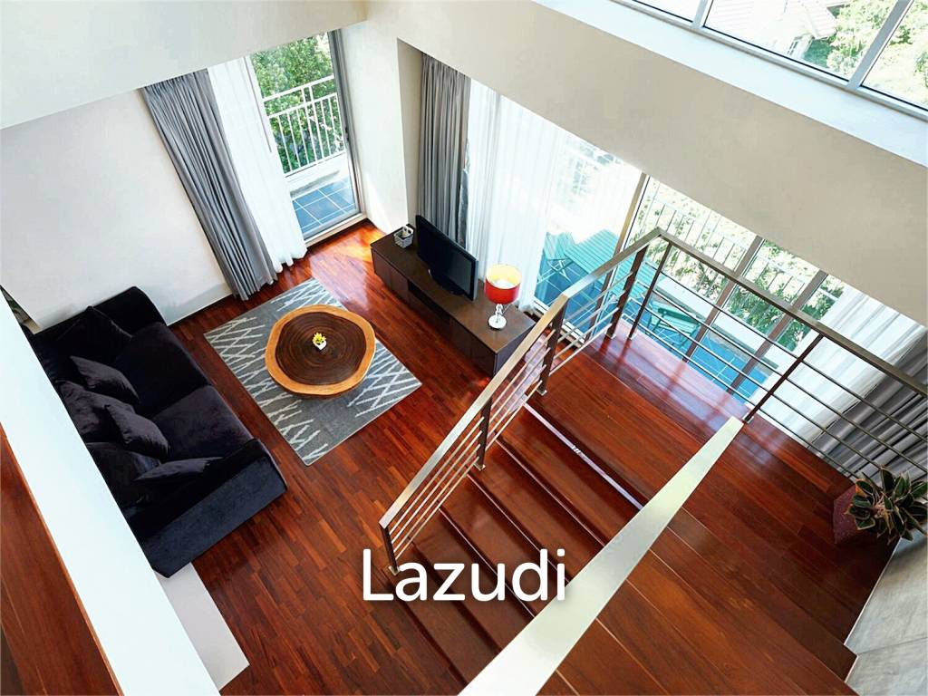 1 Bedroom 1 Bathroom 102 SQ.M Silom Loft