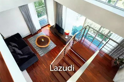 1 Bedroom 1 Bathroom 102 SQ.M Silom Loft