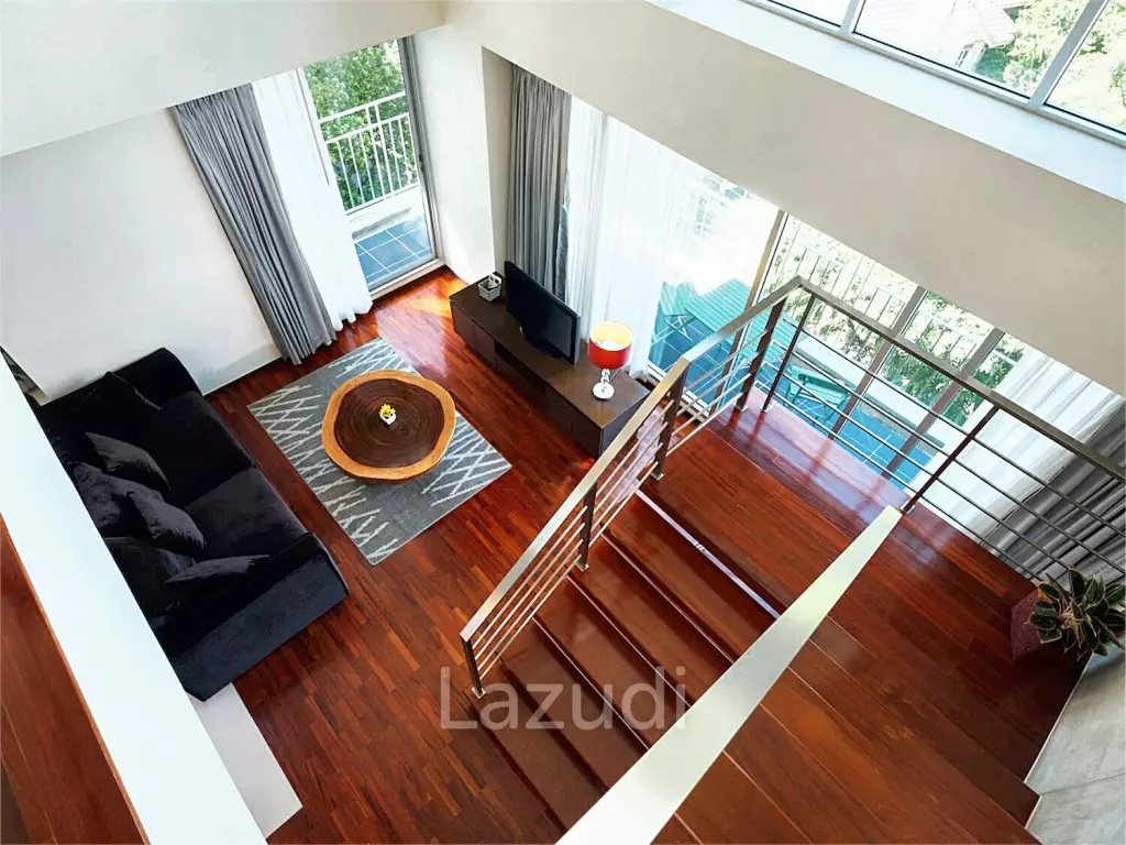 1 Bedroom 1 Bathroom 102 SQ.M Silom Loft
