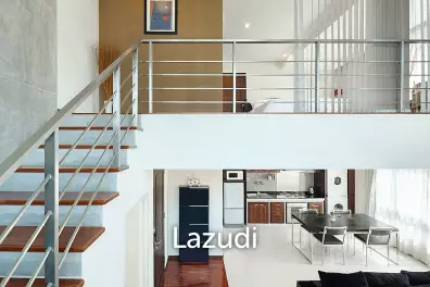 1 Bedroom 1 Bathroom 102 SQ.M Silom Loft