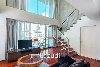 1 Bedroom 1 Bathroom 102 SQ.M Silom Loft