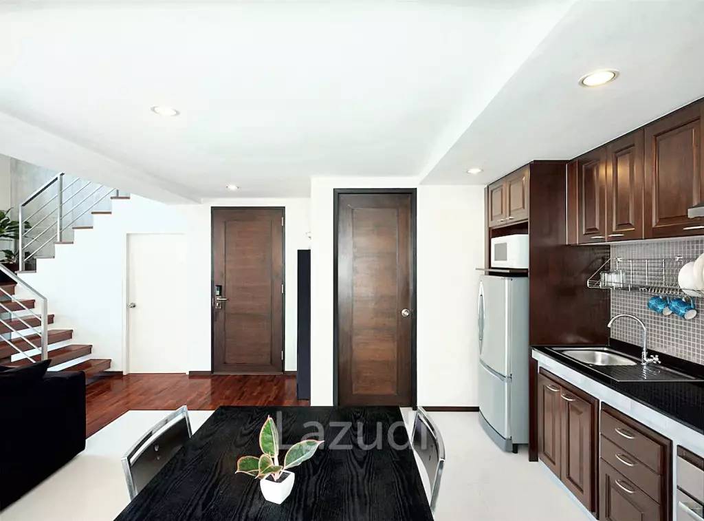 1 Bedroom 1 Bathroom 102 SQ.M Silom Loft