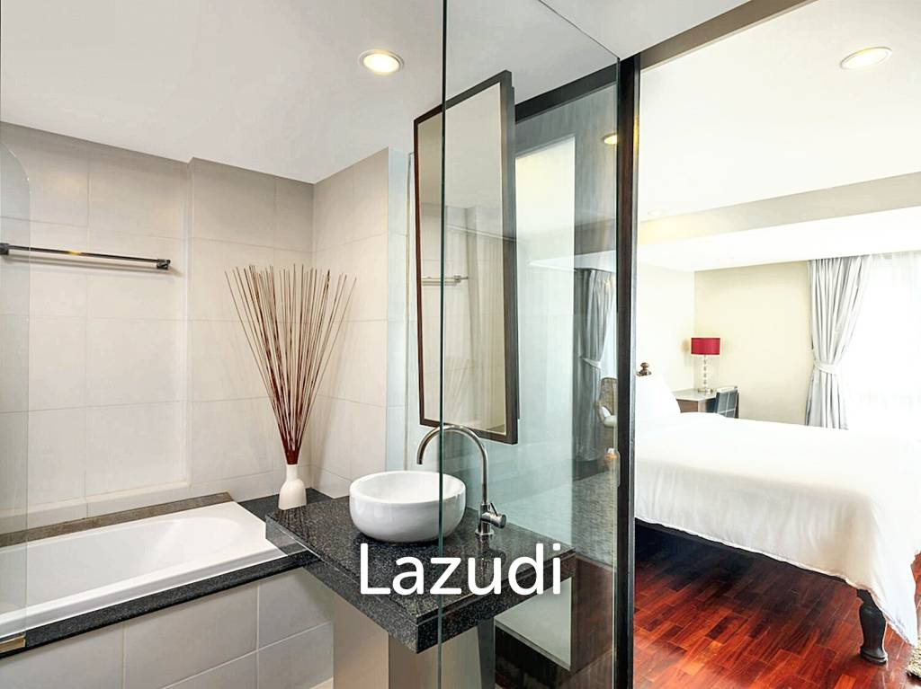 1 Bedroom 1 Bathroom 102 SQ.M Silom Loft
