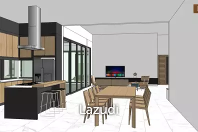 4 Bed 5 Bath 664.08 SQ.M. Baan Nalin