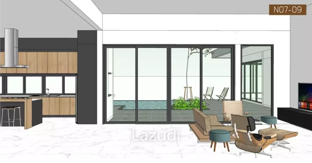 4 Bed 5 Bath 664.08 SQ.M. Baan Nalin
