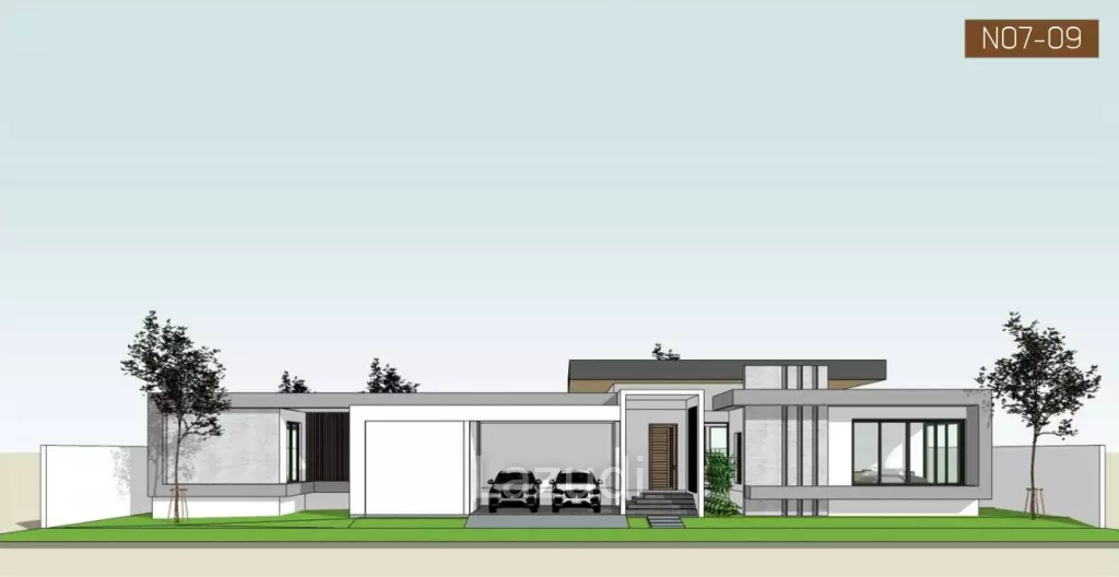 4 Bed 5 Bath 664.08 SQ.M. Baan Nalin