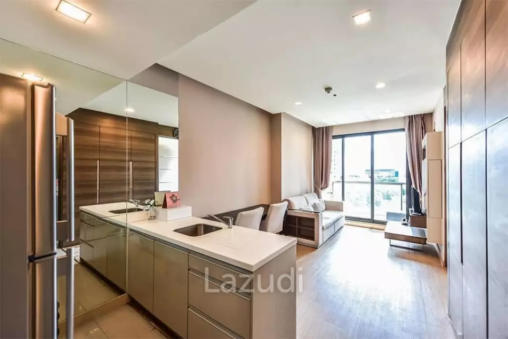 1 Bed 1 Bath 47 SQ.M The Address Sathorn