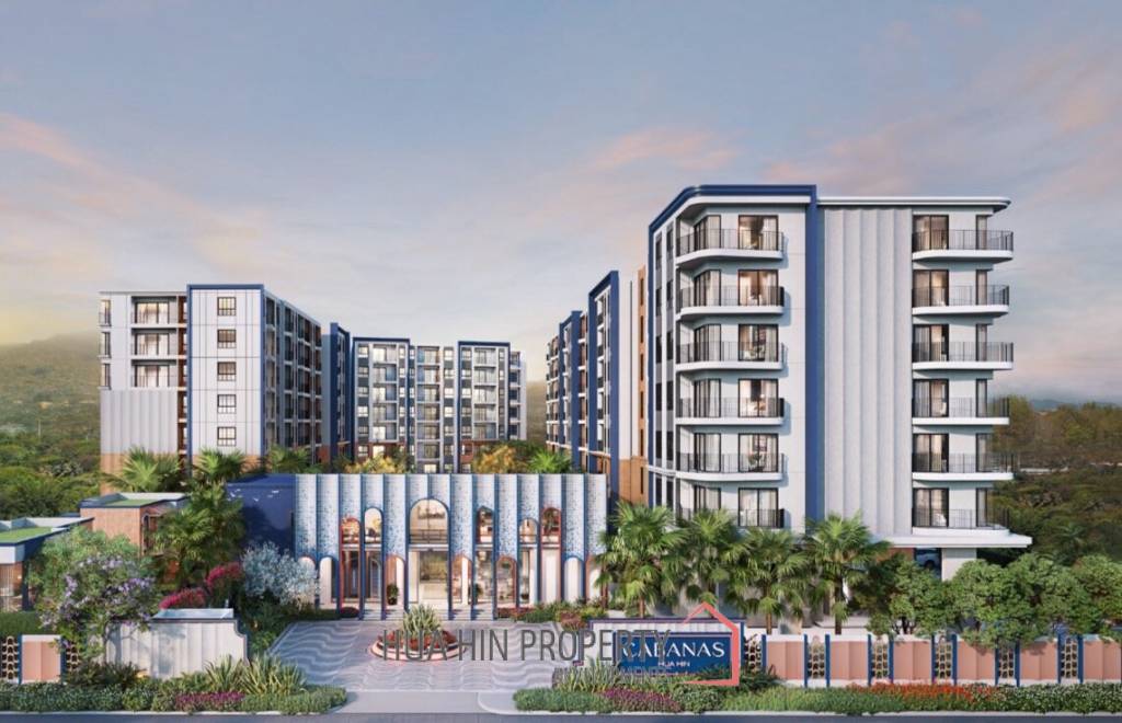 Cabanas : 2 Bedroom Condo - New Development
