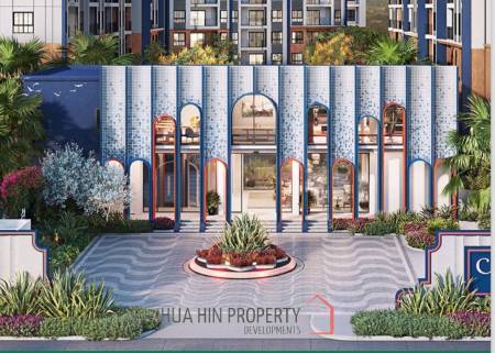 Cabanas : 2 Bedroom Condo - New Development