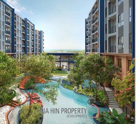 Cabanas : 2 Bedroom Condo - New Development