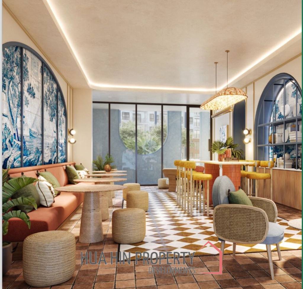 Cabanas : 2 Bedroom Condo - New Development