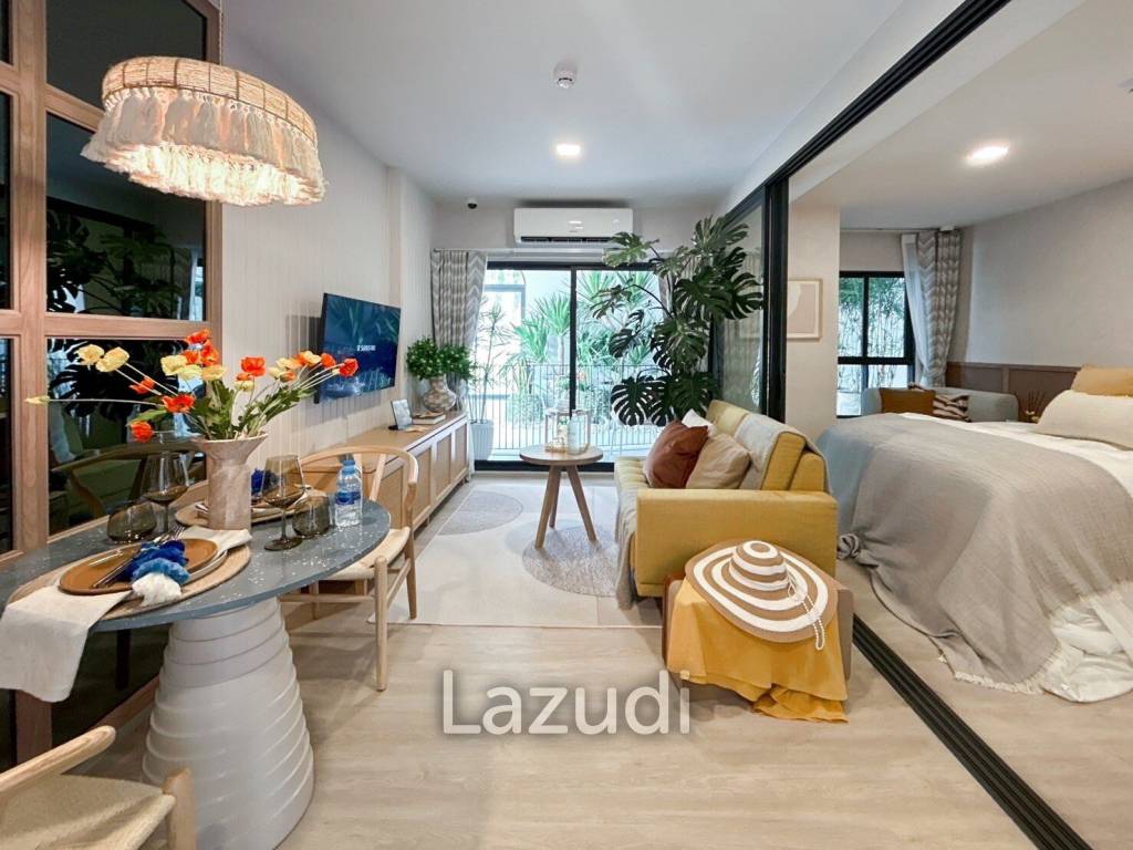 Cabanas : 1 Bedroom Condo - New Development