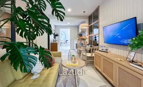 Cabanas : 1 Bedroom Condo - New Development