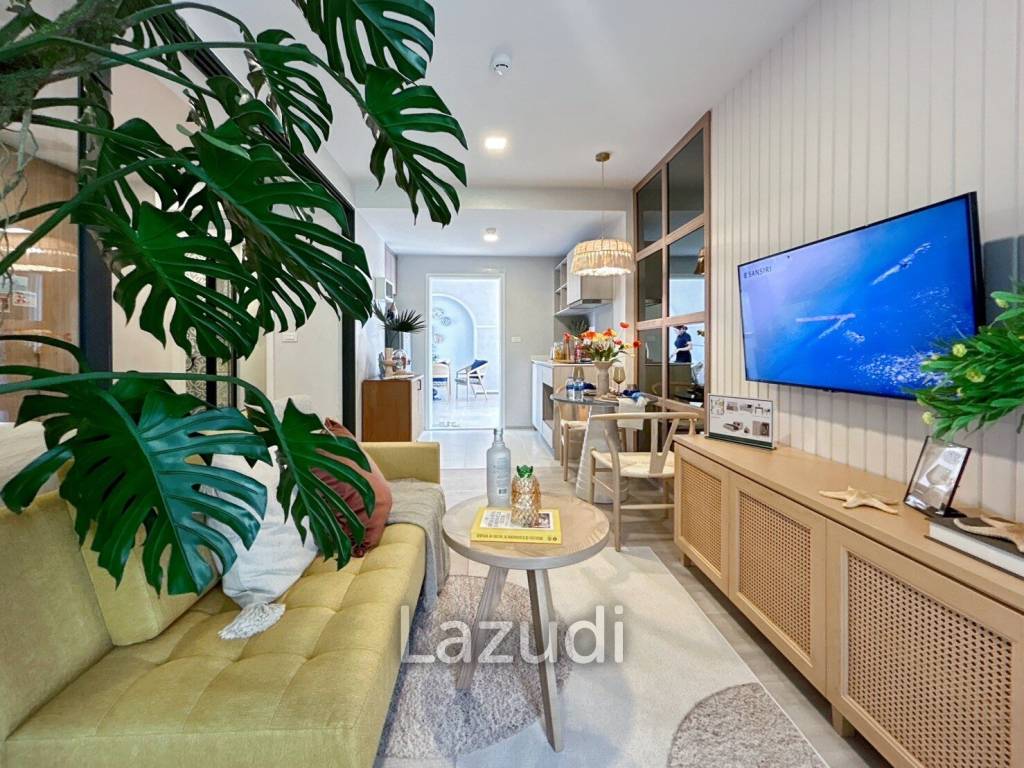 Cabanas : 1 Bedroom Condo - New Development