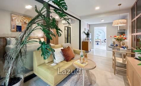 Cabanas : 1 Bedroom Condo - New Development