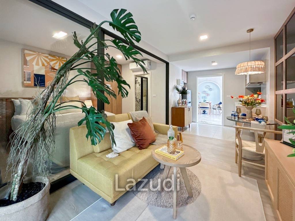 Cabanas : 1 Bedroom Condo - New Development
