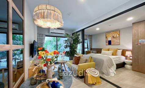 Cabanas : 1 Bedroom Condo - New Development