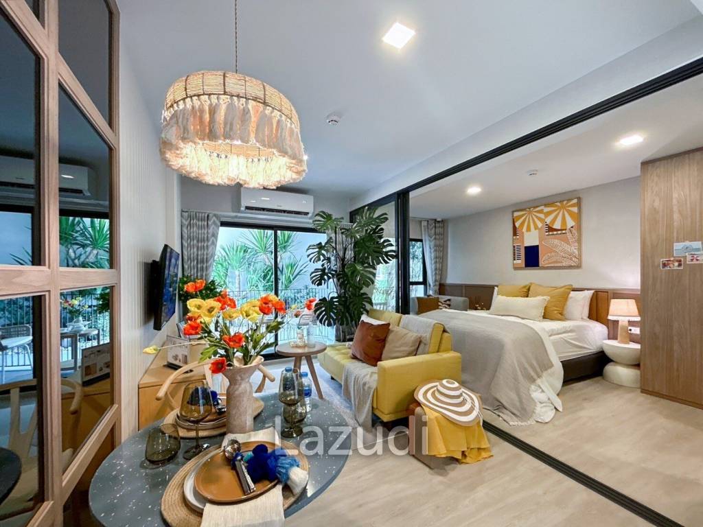 Cabanas : 1 Bedroom Condo - New Development