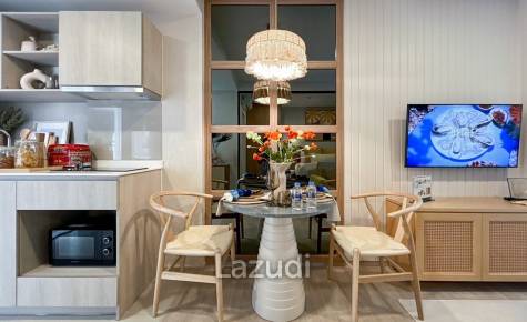 Cabanas : 1 Bedroom Condo - New Development