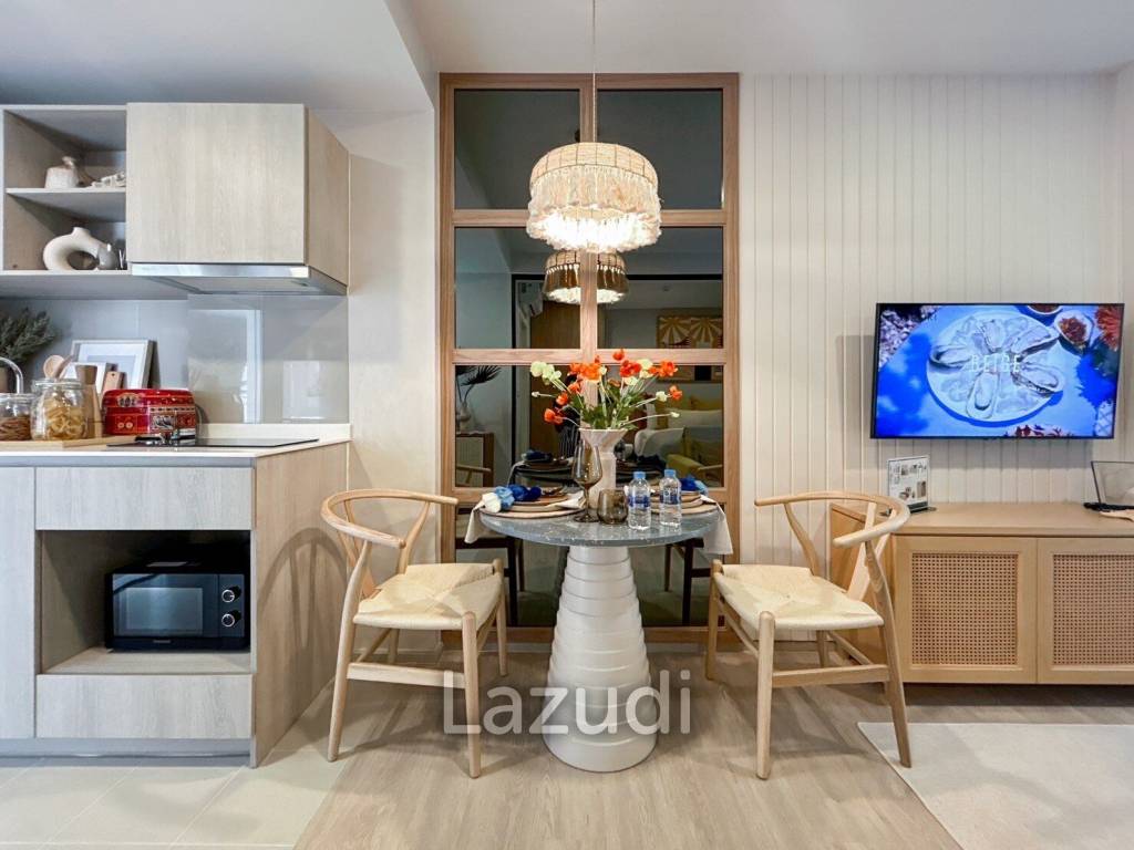 Cabanas : 1 Bedroom Condo - New Development