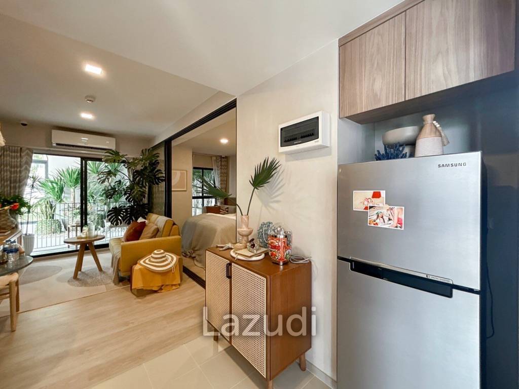Cabanas : 1 Bedroom Condo - New Development